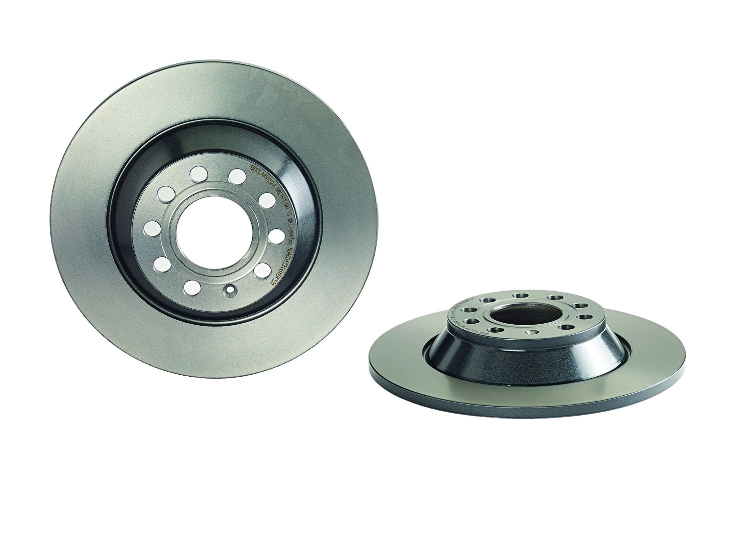 Brembo Rear Solid Brake Rotor 08.8843.21 — image 8