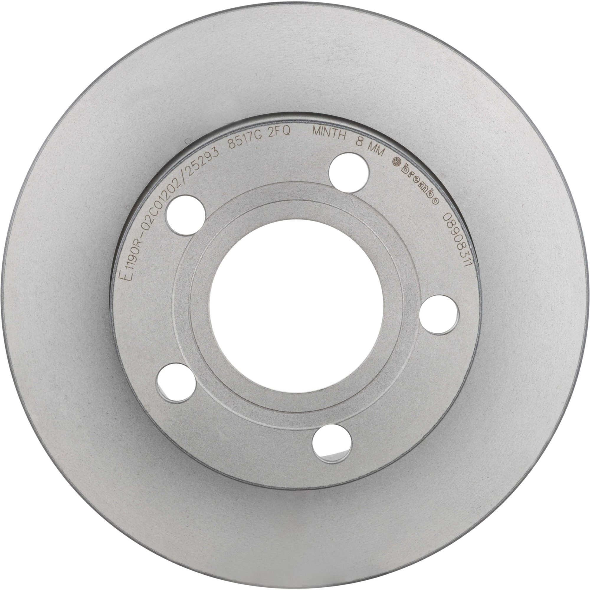 Brembo Rear Solid Brake Rotor 08.9083.11