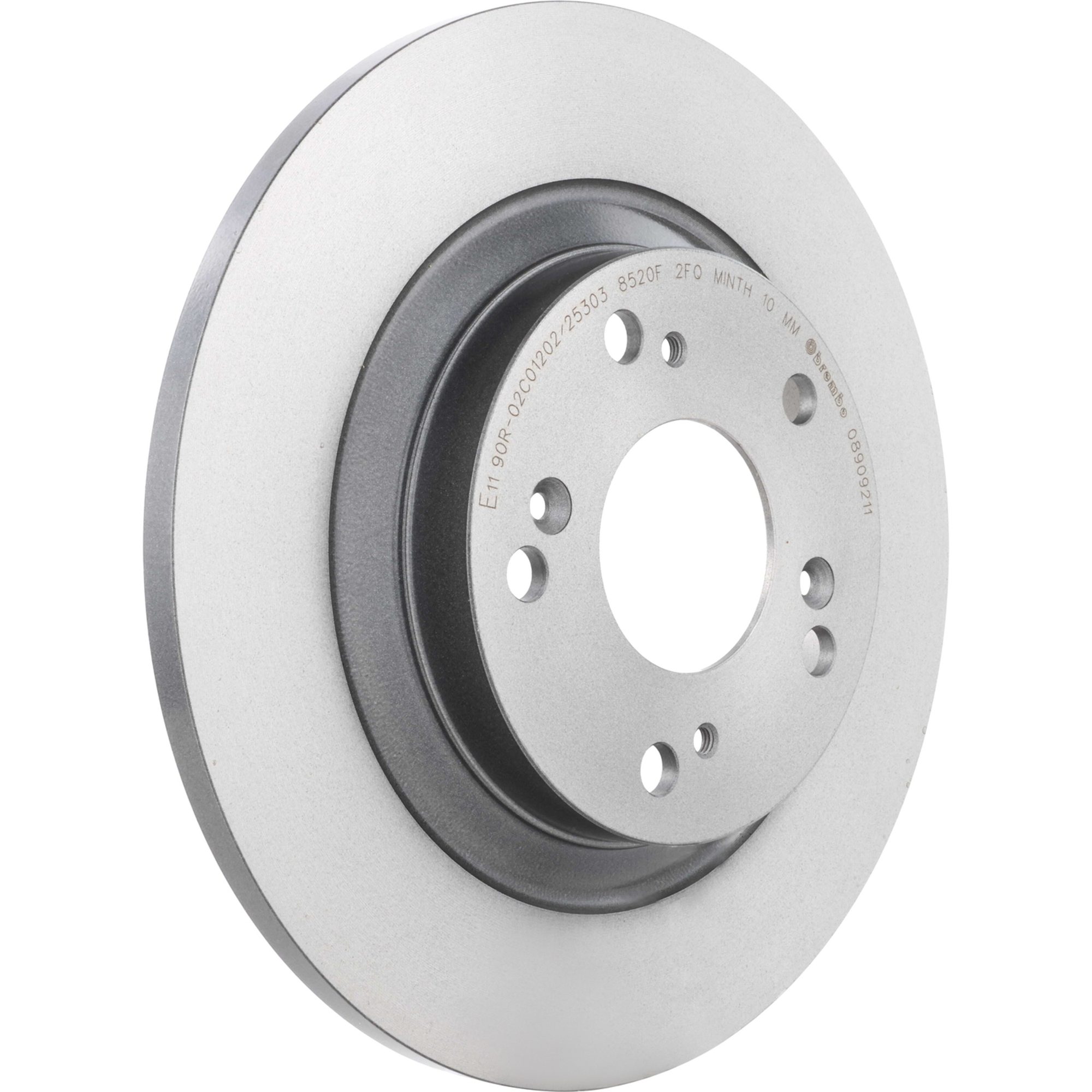Brembo Rear Solid Brake Rotor 08.9092.11 — image 3