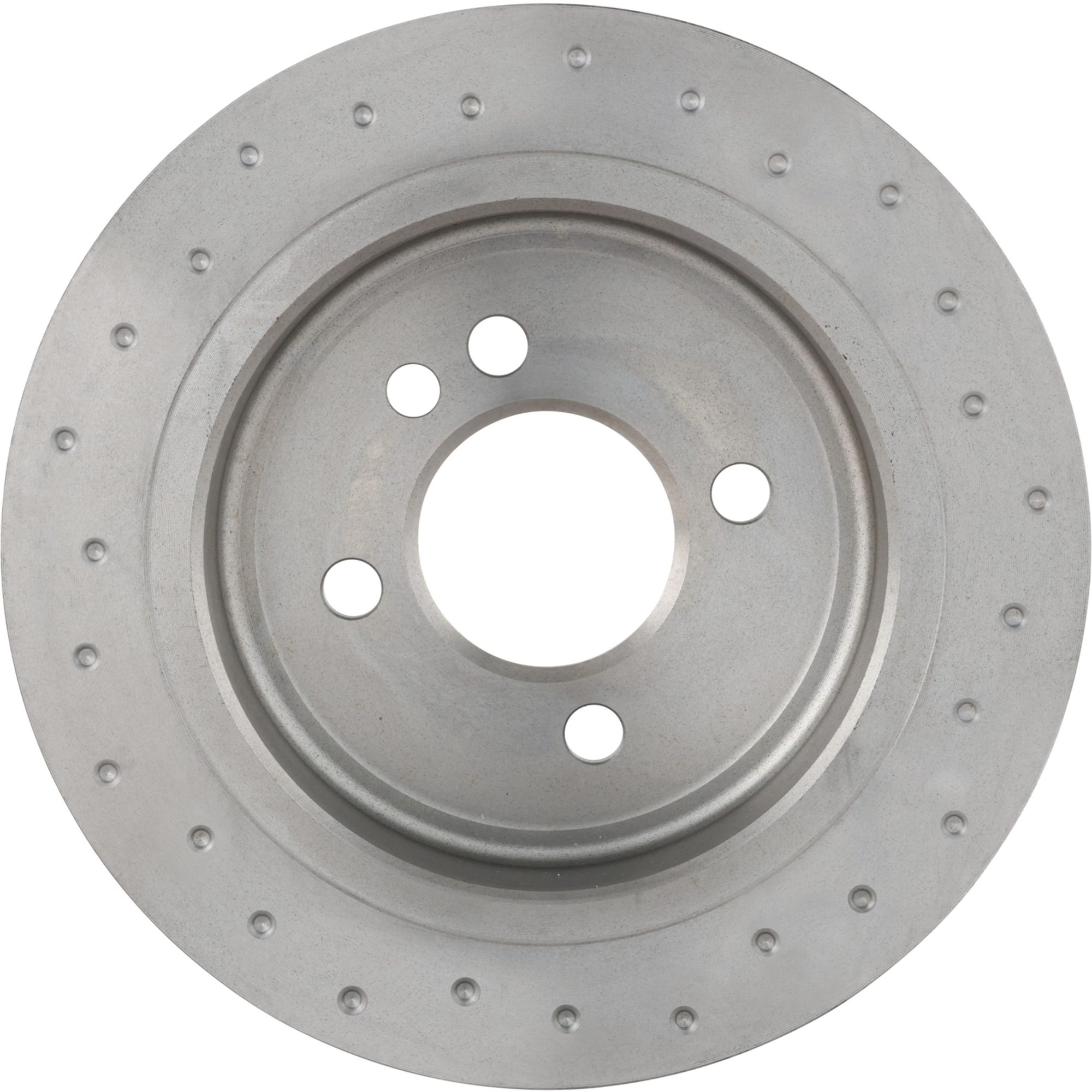 Brembo Rear Solid Brake Rotor 08.9163.1X — image 3