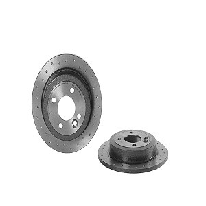 Brembo Rear Solid Brake Rotor 08.9163.1X — image 7