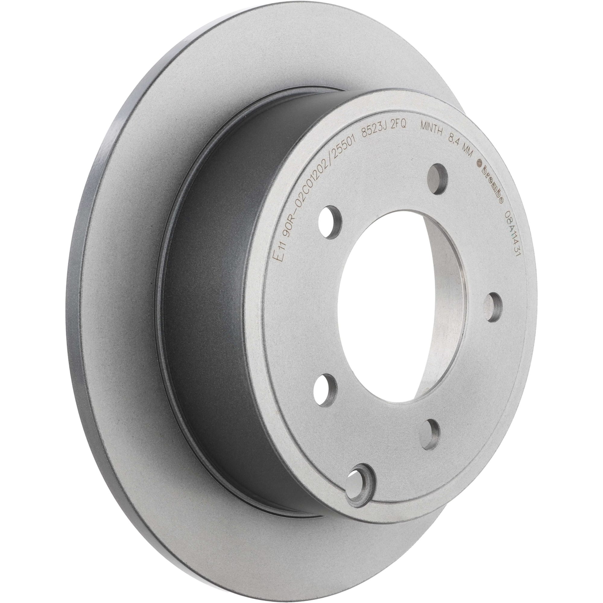 Brembo Rear Solid Brake Rotor 08.A114.31 — image 2