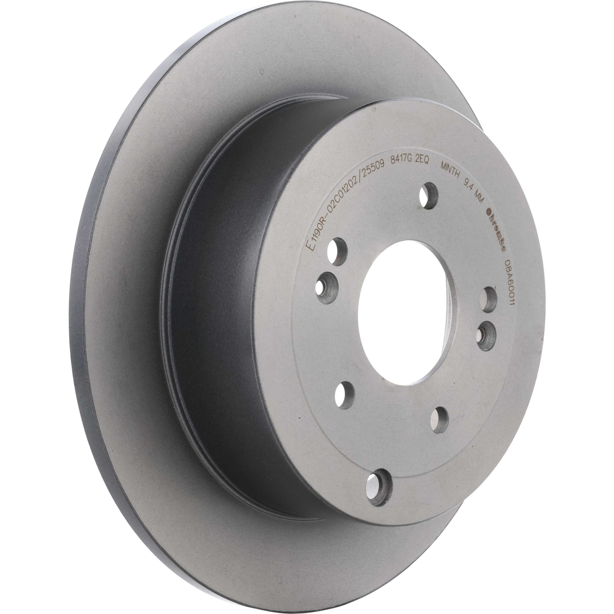 Brembo Rear Solid Brake Rotor 08.A600.11 — image 2