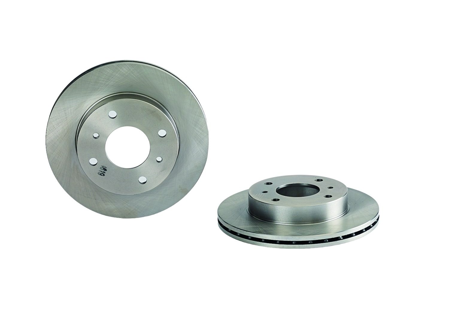 Brembo Front Vented Brake Rotor 09.5281.10 — image 3