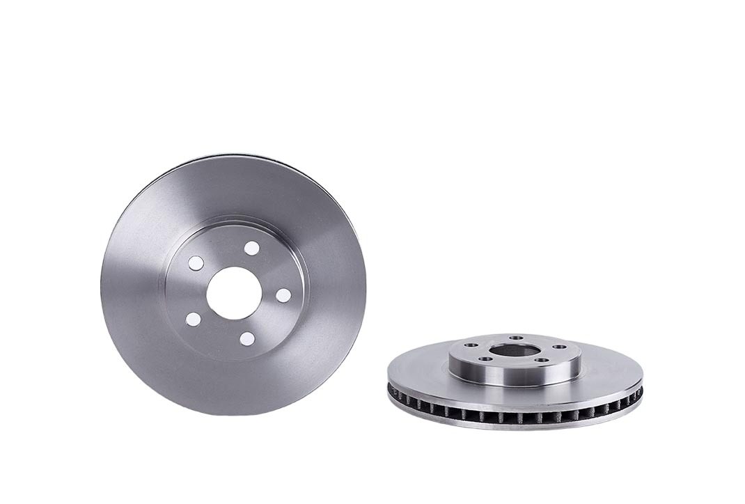 Brembo Front Vented Brake Rotor 09.6708.10 — image 7