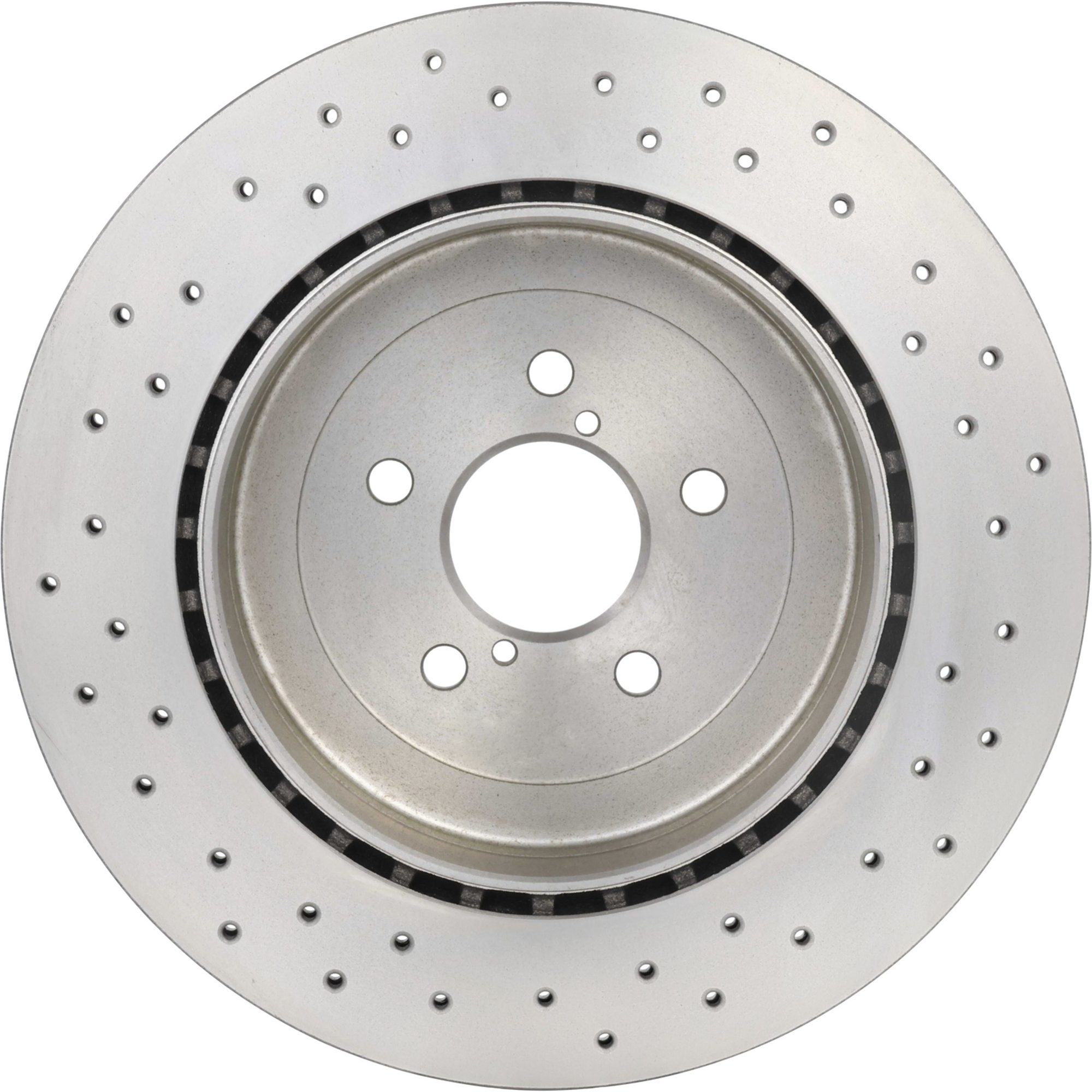 Brembo Rear Vented Brake Rotor 09.7813.1X — image 3