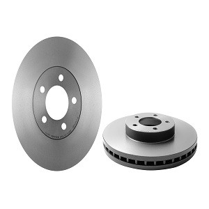 Brembo Front Vented Brake Rotor 09.8441.11 — image 8