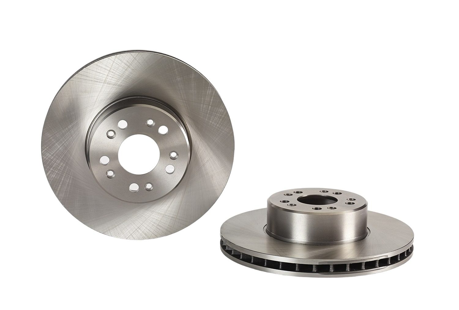 Brembo Front Vented Brake Rotor 09.8726.10 — image 10