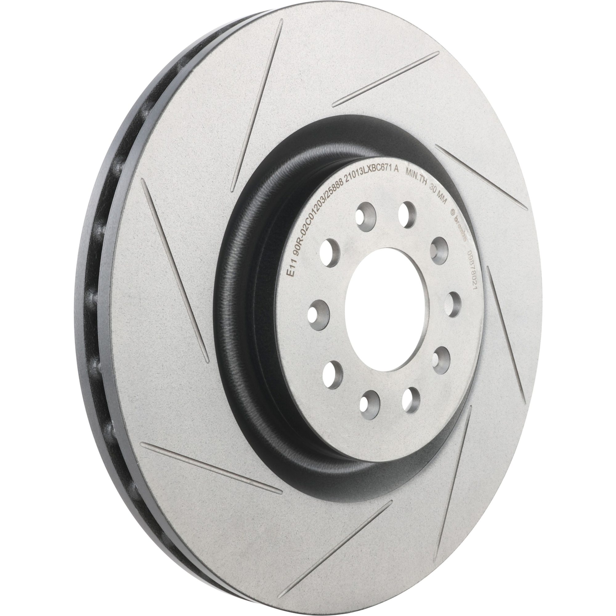 Brembo Front Vented Brake Rotor 09.8780.21 — image 3