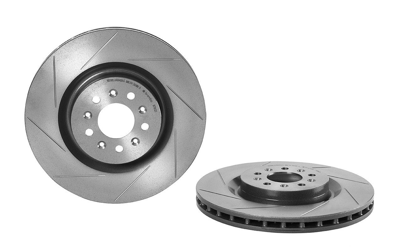 Brembo Front Vented Brake Rotor 09.8780.21 — image 8