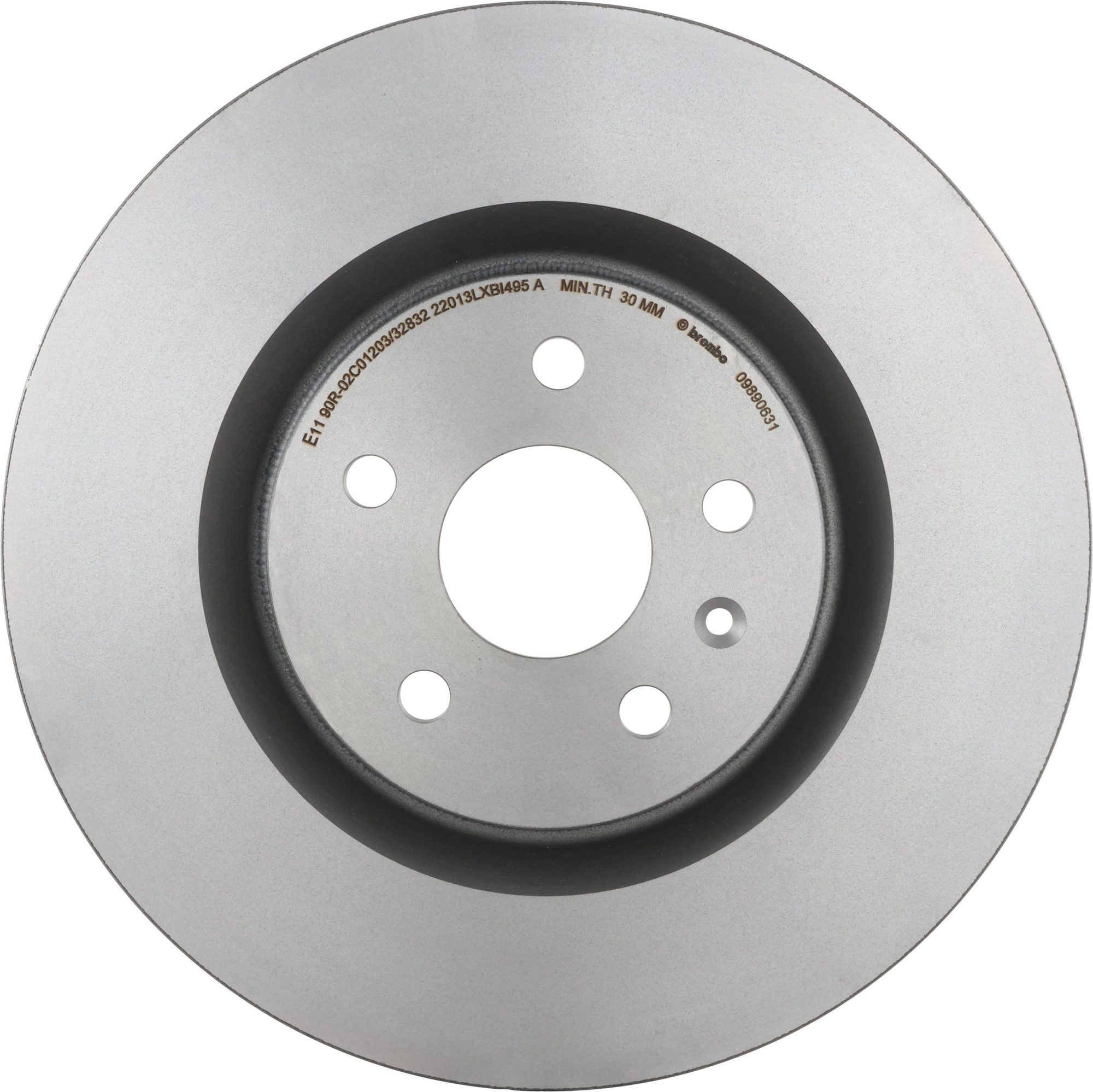 Brembo Front Vented Brake Rotor 09.8906.31