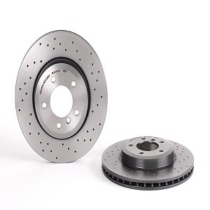 Brembo Front Vented Brake Rotor 09.8952.1X — image 9