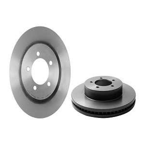 Brembo Front Vented Brake Rotor 09.8972.11 — image 8