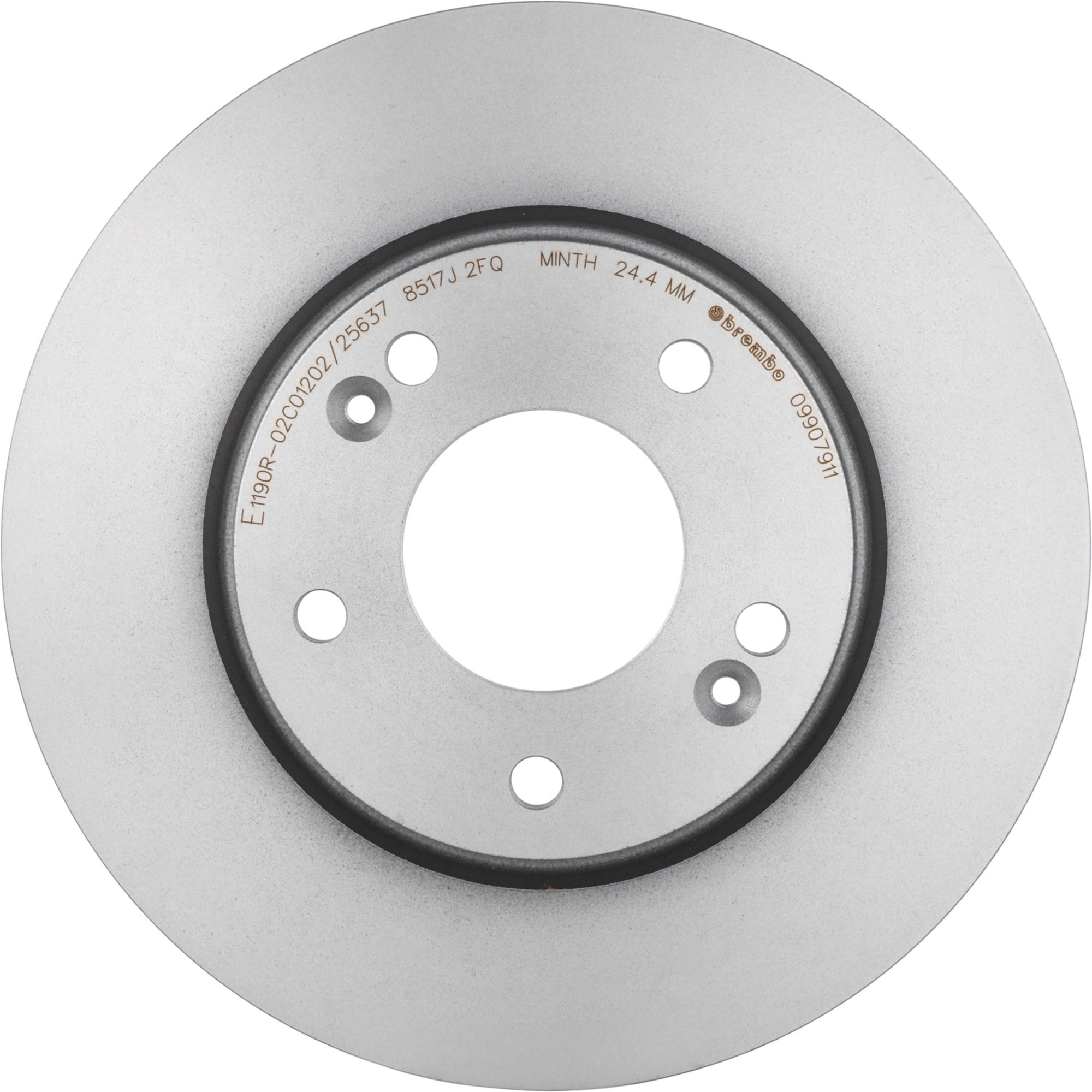 Brembo Front Vented Brake Rotor 09.9079.11