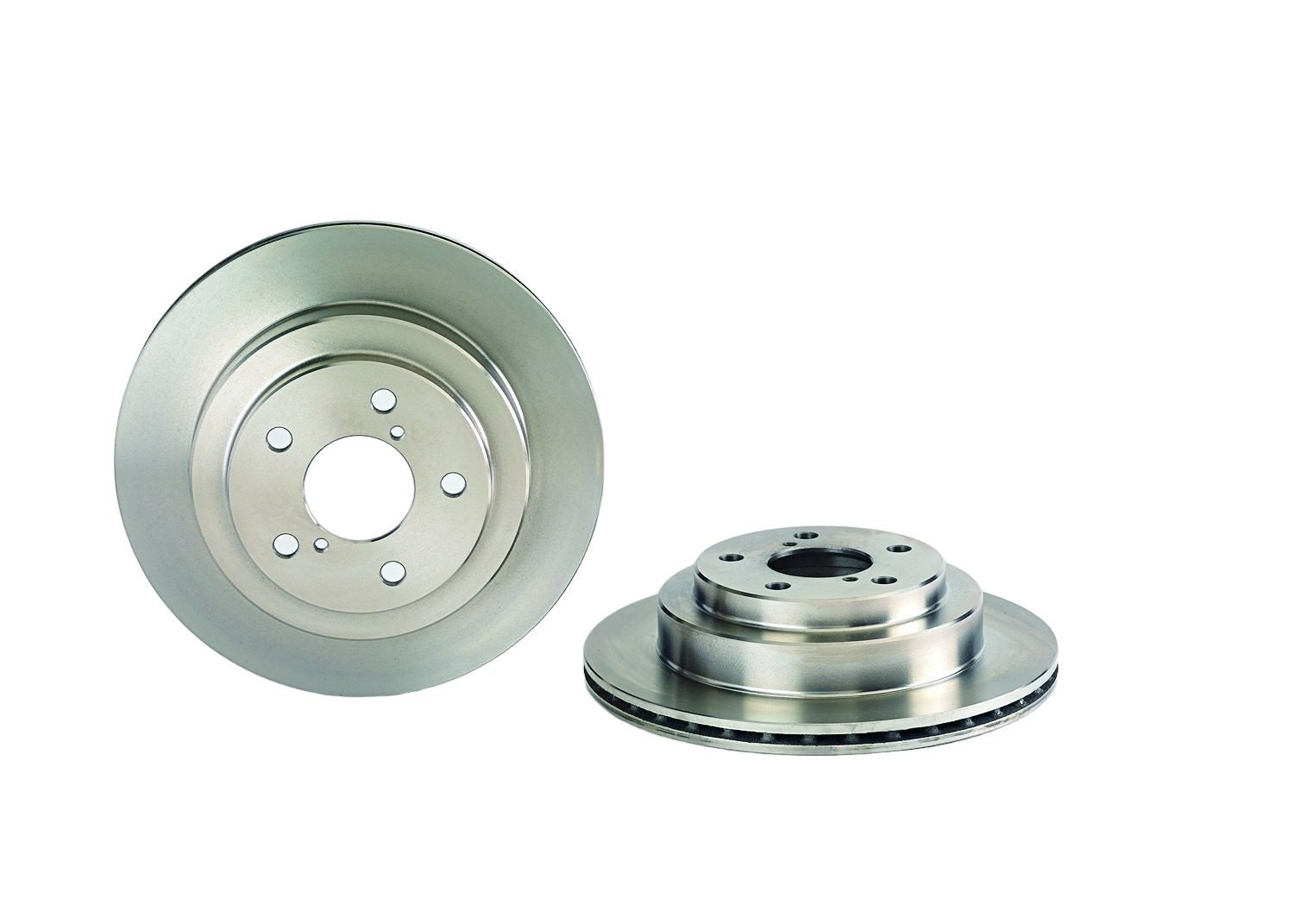 Brembo Rear Vented Brake Rotor 09.9147.10 — image 7