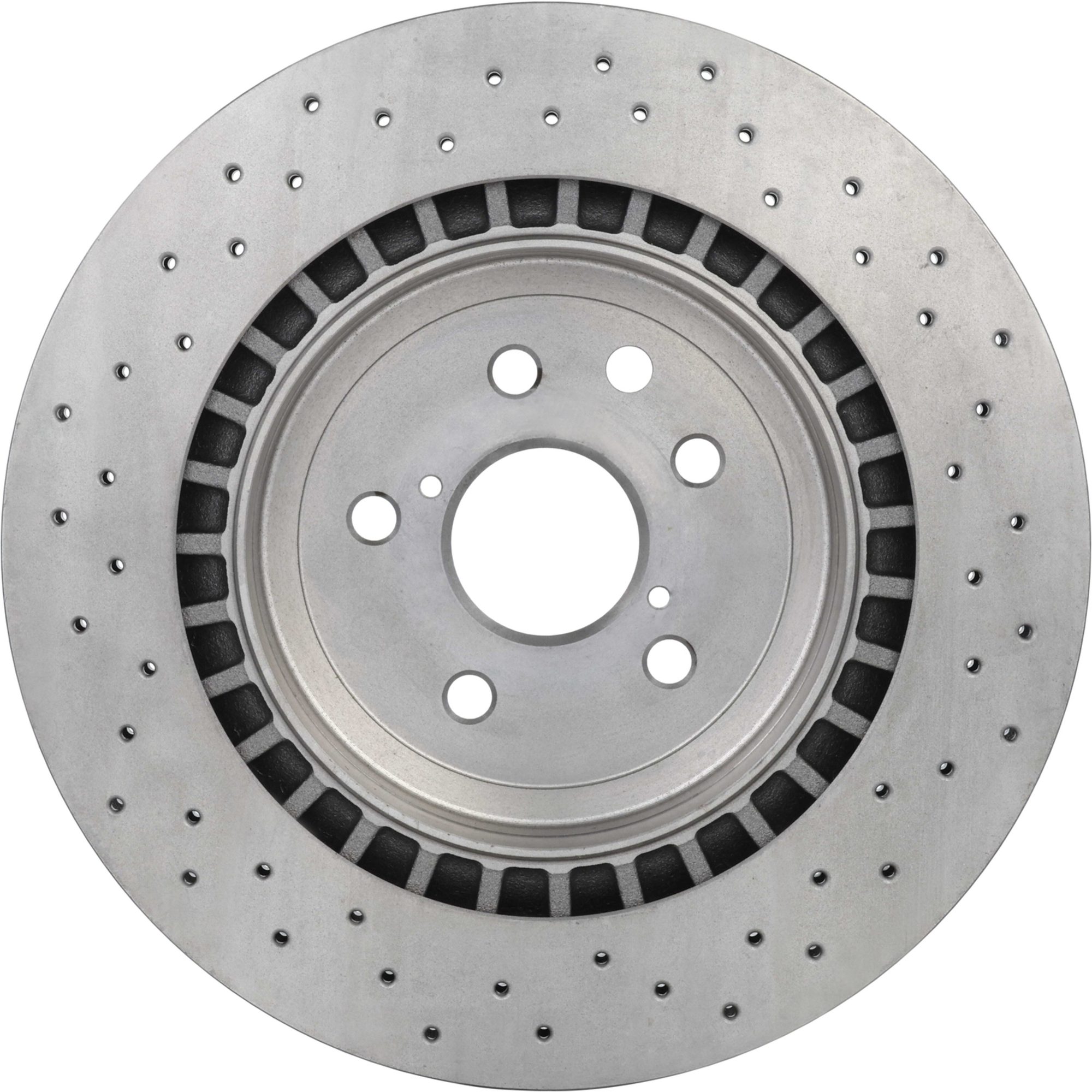 Brembo Rear Vented Brake Rotor 09.A301.11 — image 3