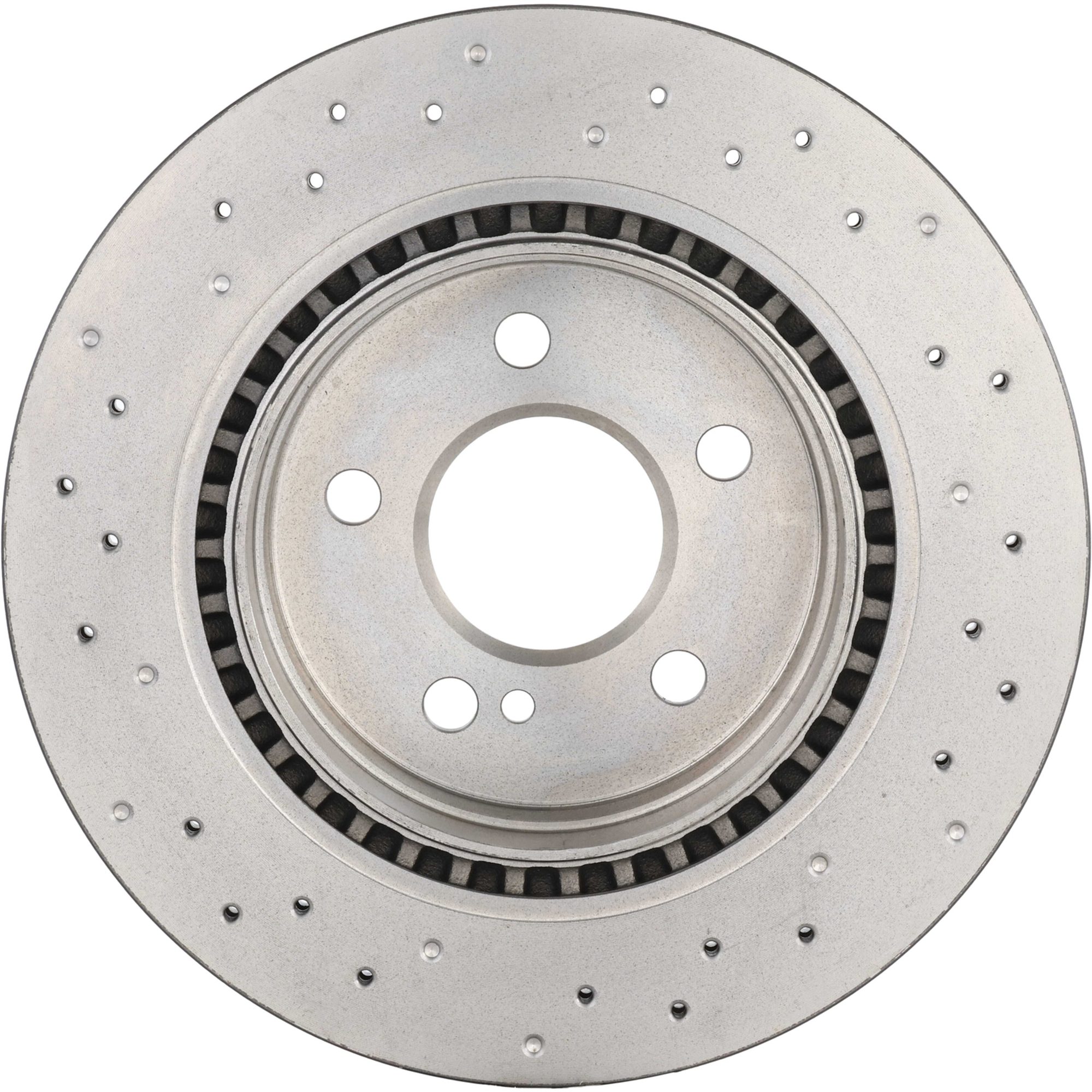 Brembo Rear Vented Brake Rotor 09.A760.1X — image 3