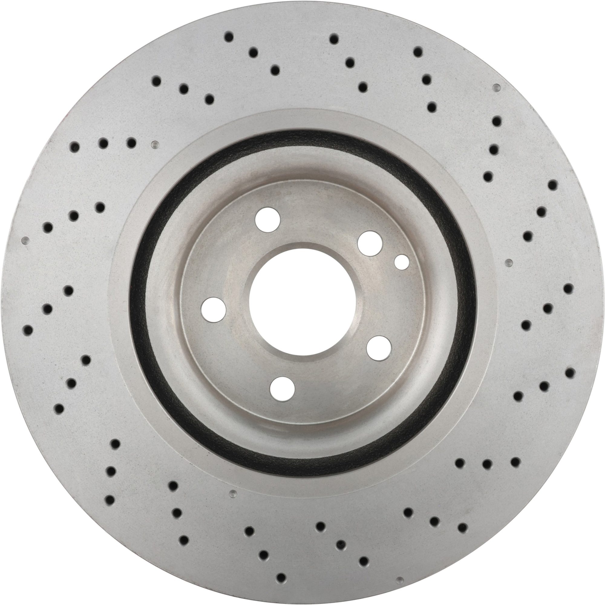 Brembo Front Vented Brake Rotor 09.A817.11 — image 4