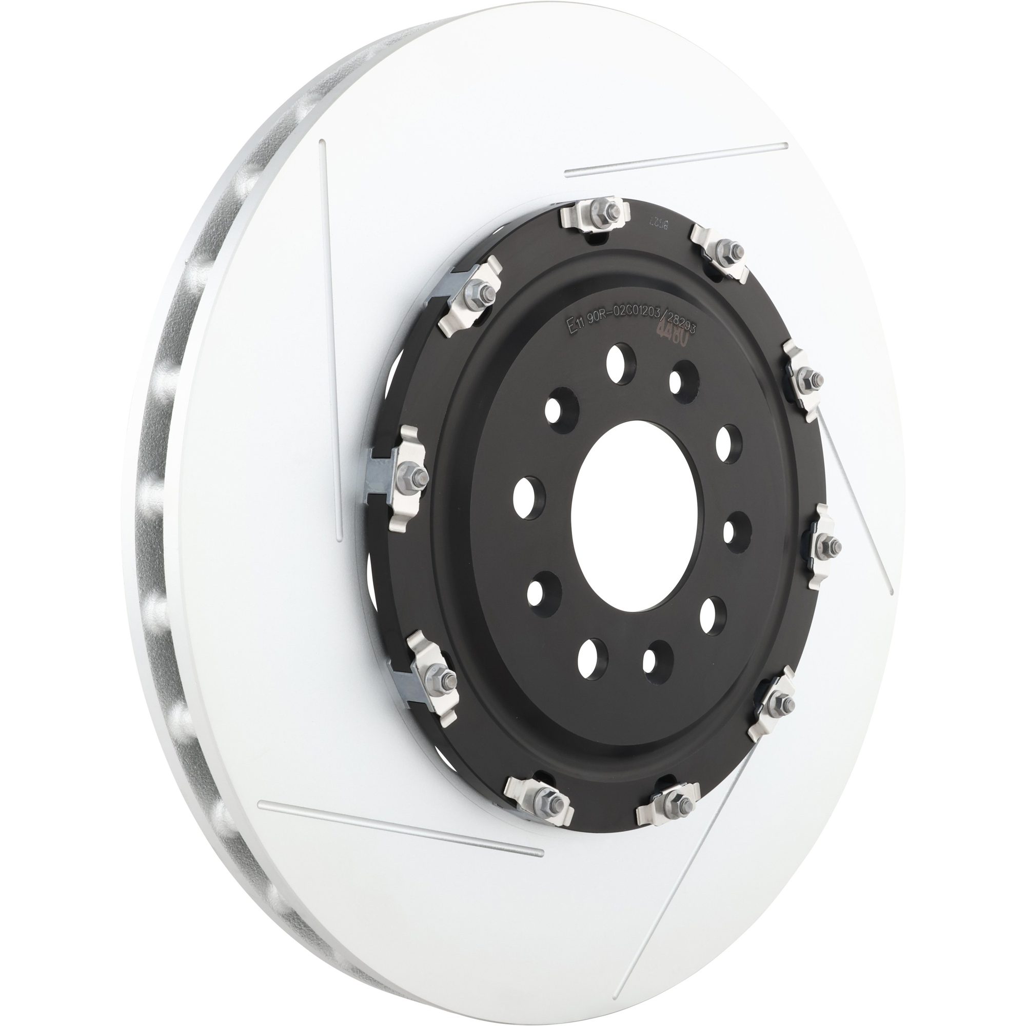 Brembo Front Vented Brake Rotor 09.B324.13 — image 3