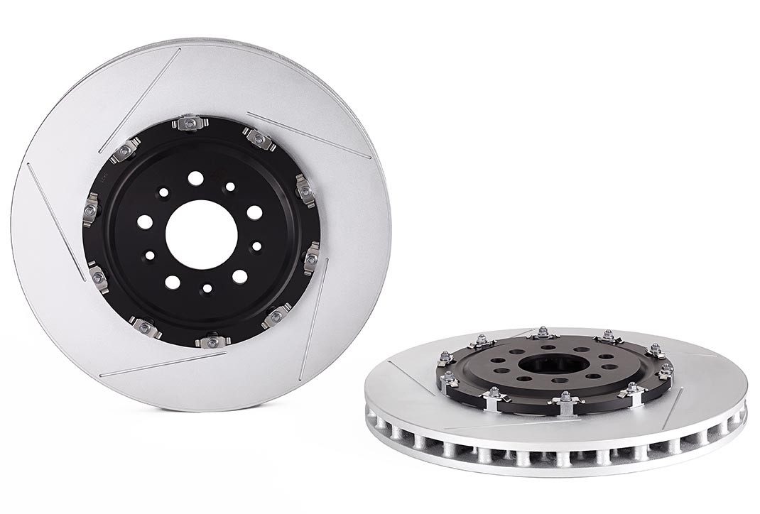 Brembo Front Vented Brake Rotor 09.B324.13 — image 9