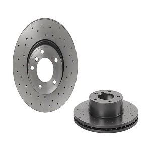 Brembo Front Vented Brake Rotor 09.B337.2X — image 10