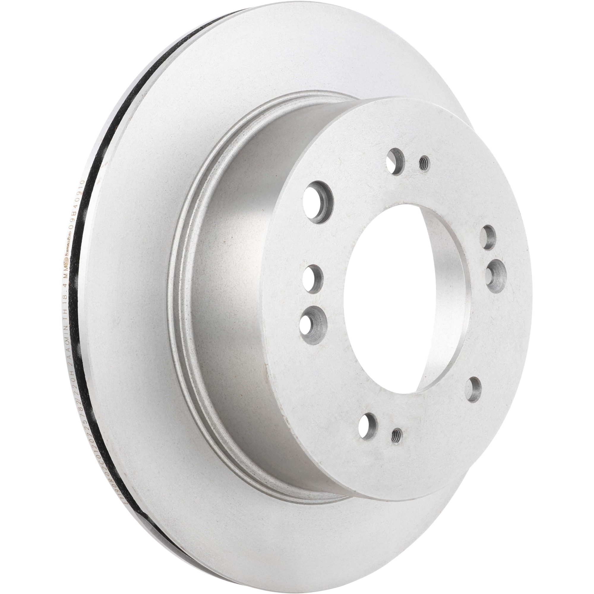 Brembo Rear Vented Brake Rotor 09.B409.10 — image 3