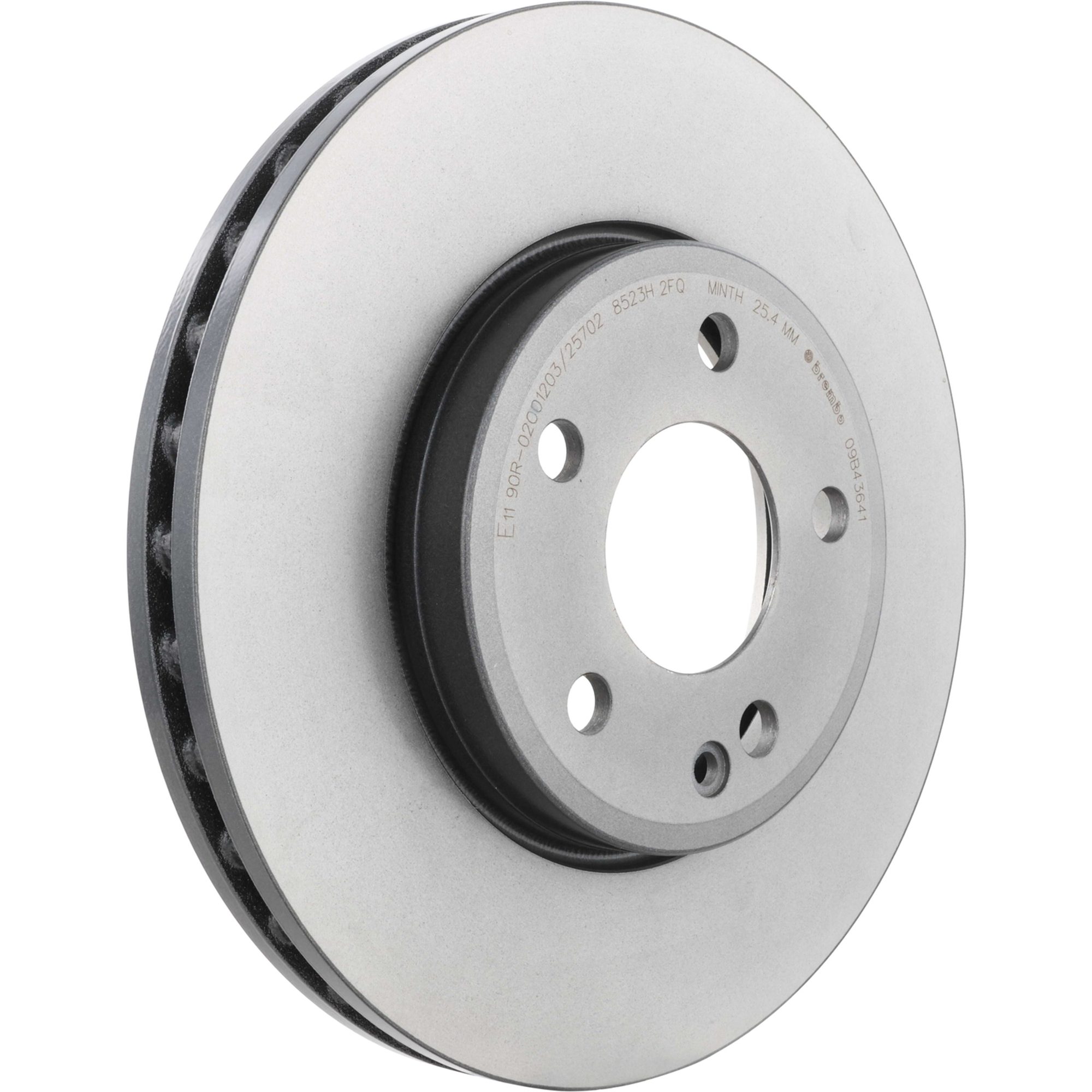 Brembo Front Vented Brake Rotor 09.B436.41 — image 3