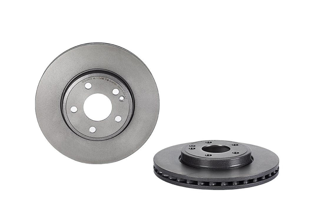 Brembo Front Vented Brake Rotor 09.B436.41 — image 9