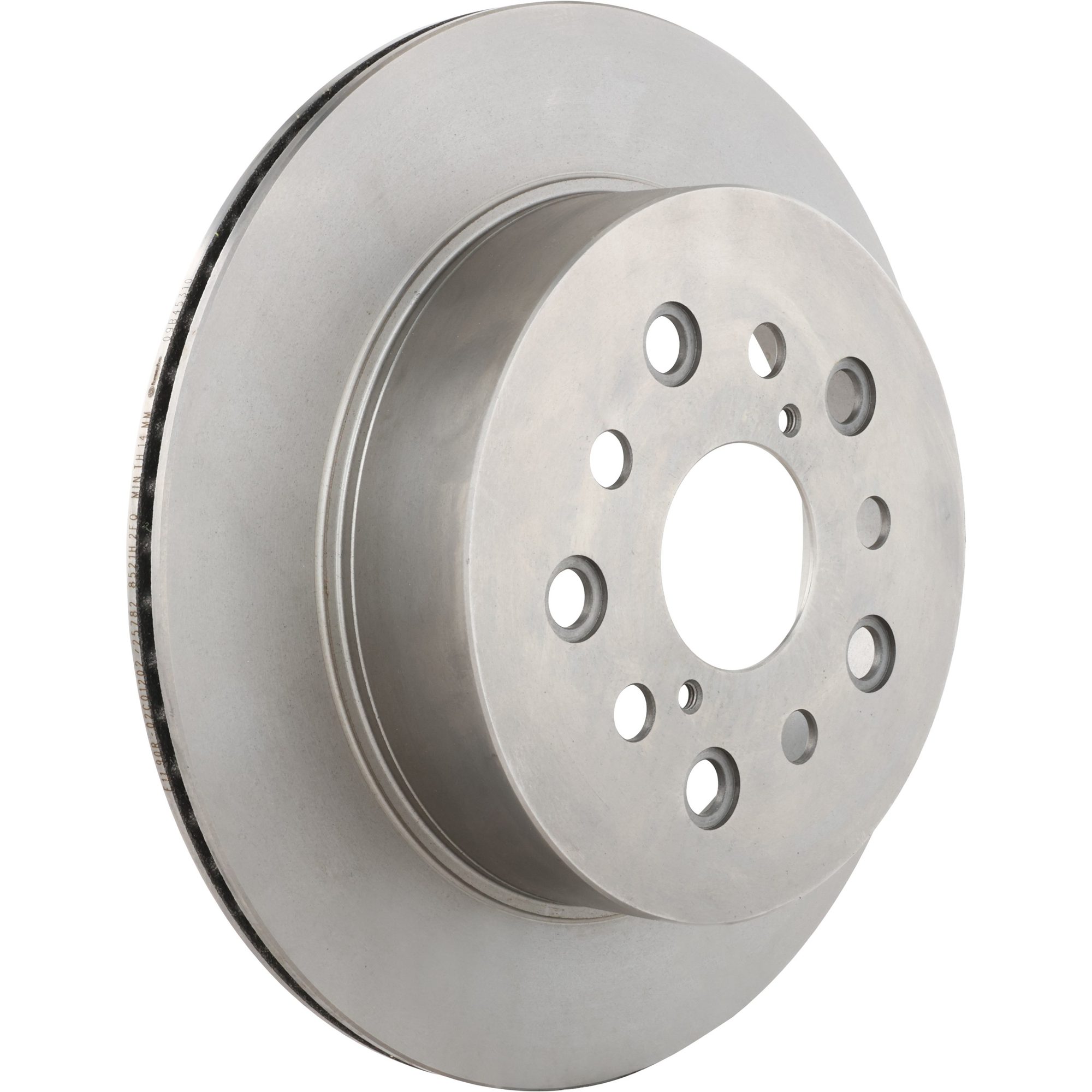 Brembo Rear Vented Brake Rotor 09.B453.10 — image 2