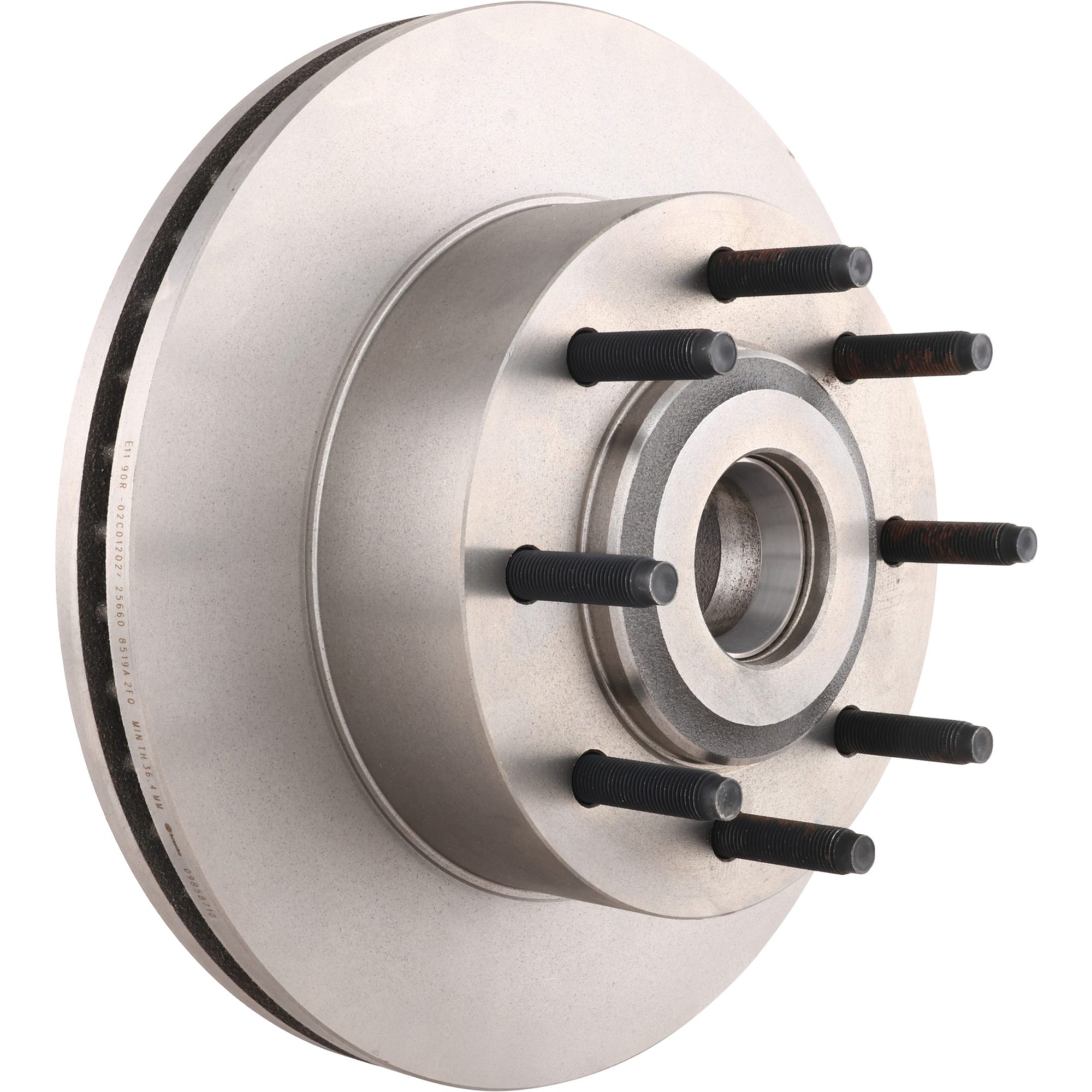 Brembo Front Vented Brake Rotor 09.B587.10 — image 2
