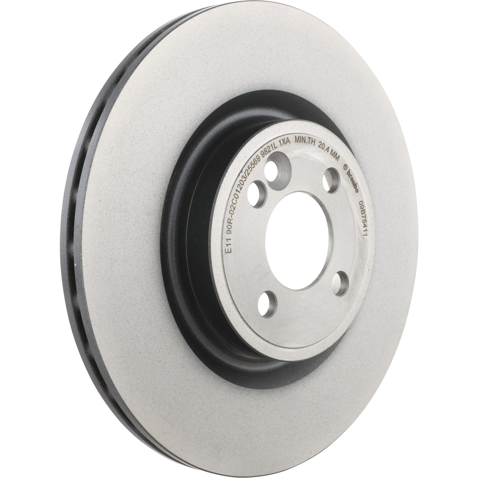 Brembo Front Vented Brake Rotor 09.B754.11 — image 2