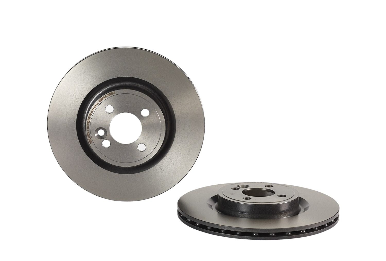 Brembo Front Vented Brake Rotor 09.B754.11 — image 7