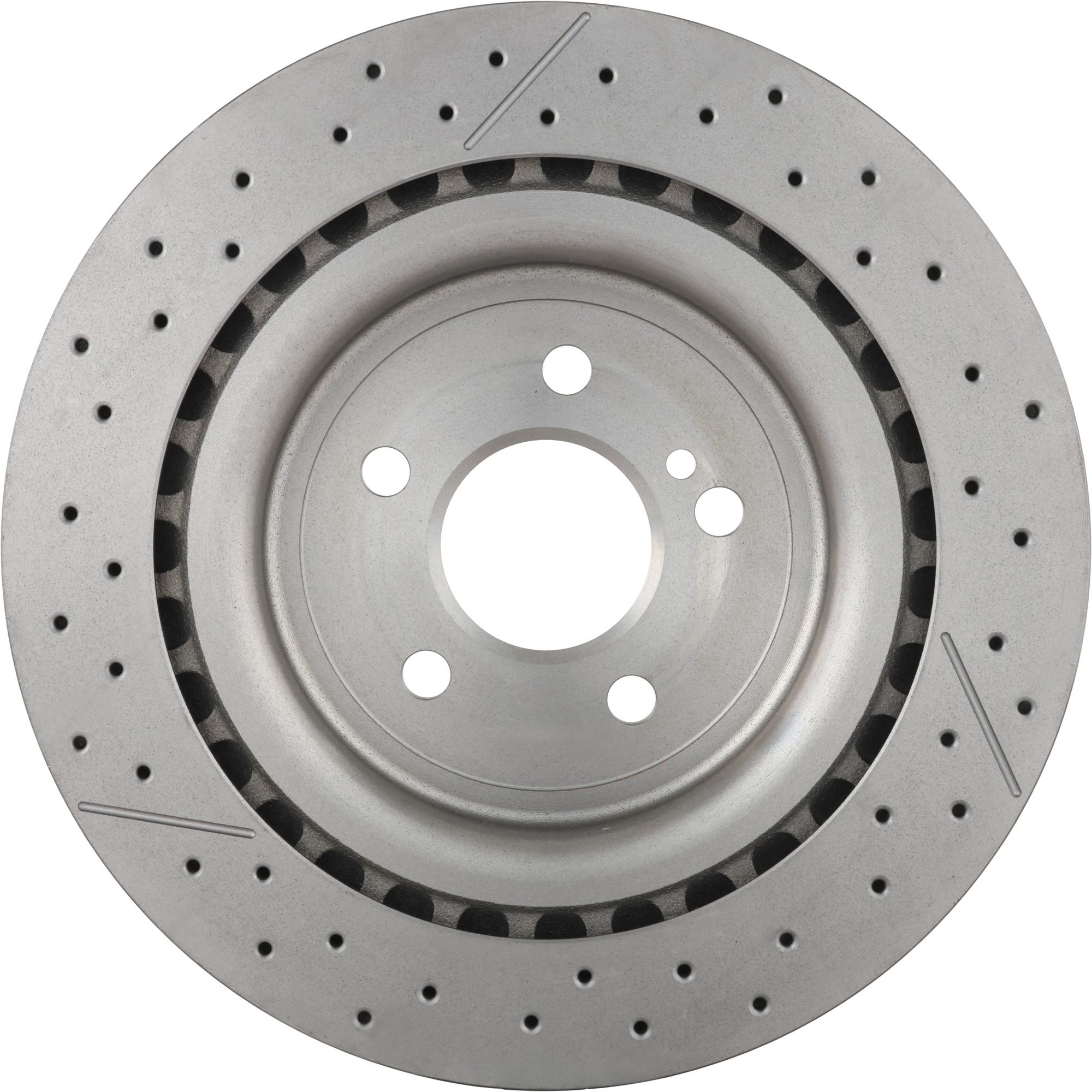 Brembo Rear Vented Brake Rotor 09.B788.11 — image 4