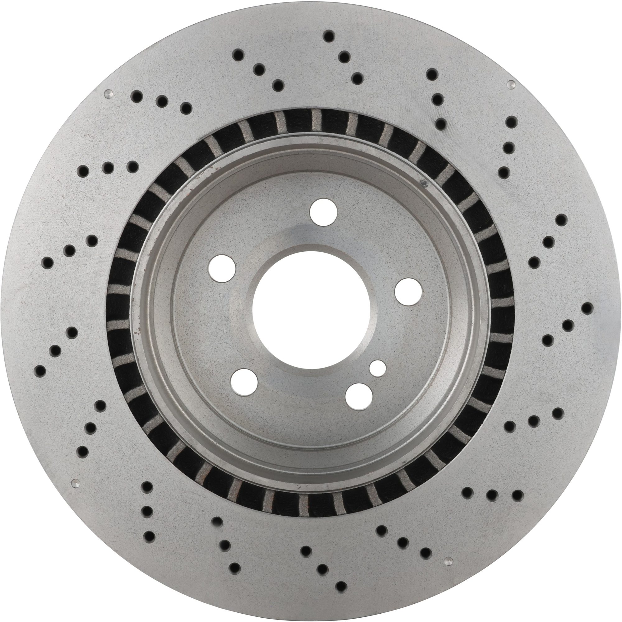 Brembo Rear Vented Brake Rotor 09.B842.41 — image 4