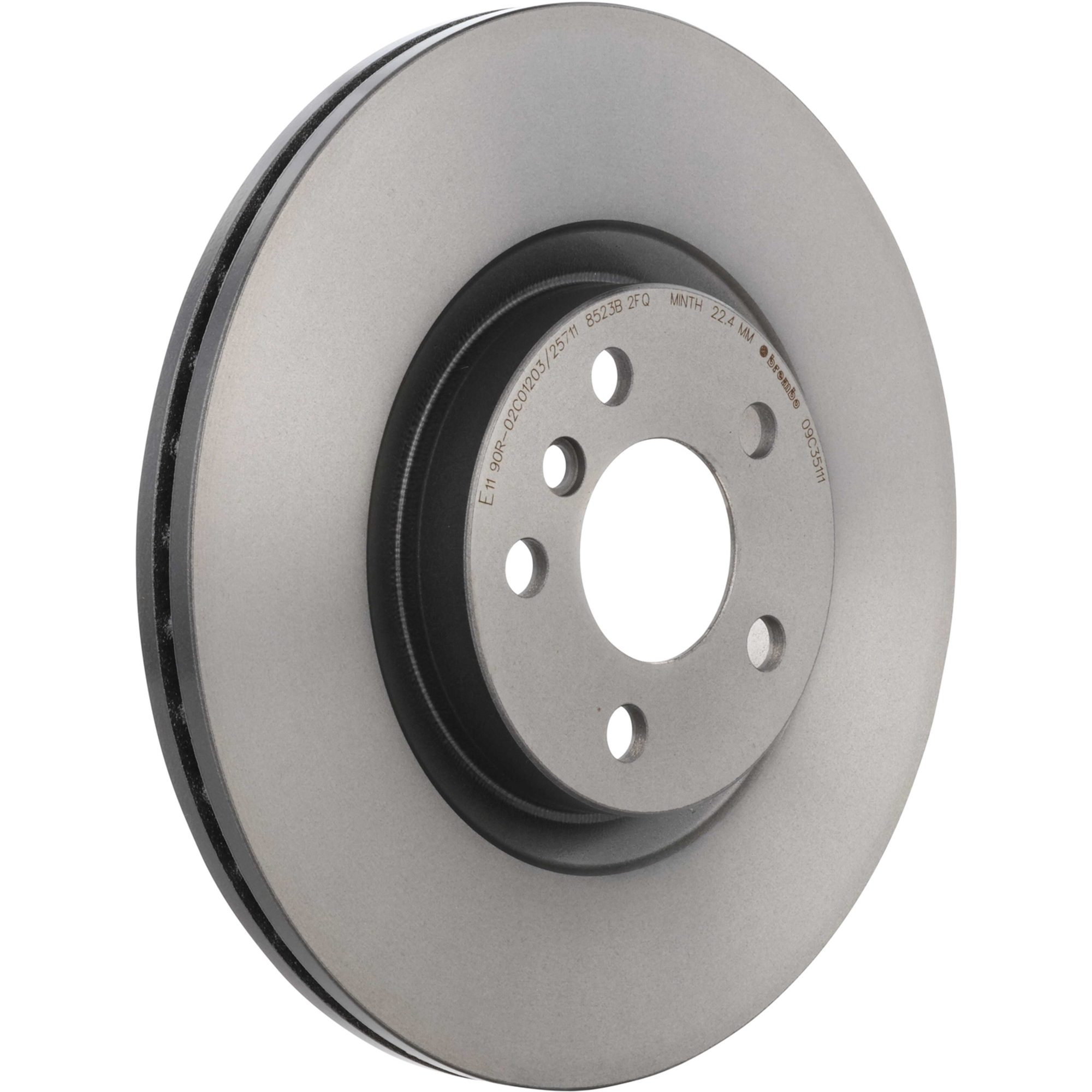 Brembo Vented Brake Rotor 09.C351.11 — image 3