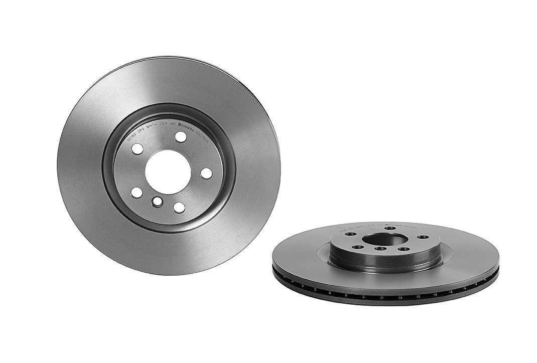 Brembo Vented Brake Rotor 09.C351.11 — image 10