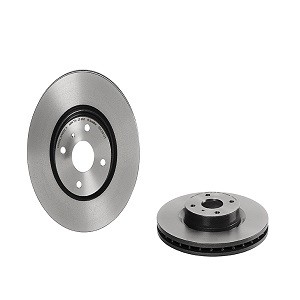 Brembo Front Vented Brake Rotor 09.C391.21 — image 7