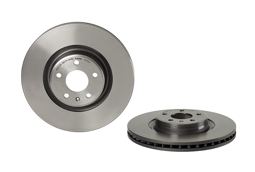 Brembo Front Vented Brake Rotor 09.D059.11 — image 9
