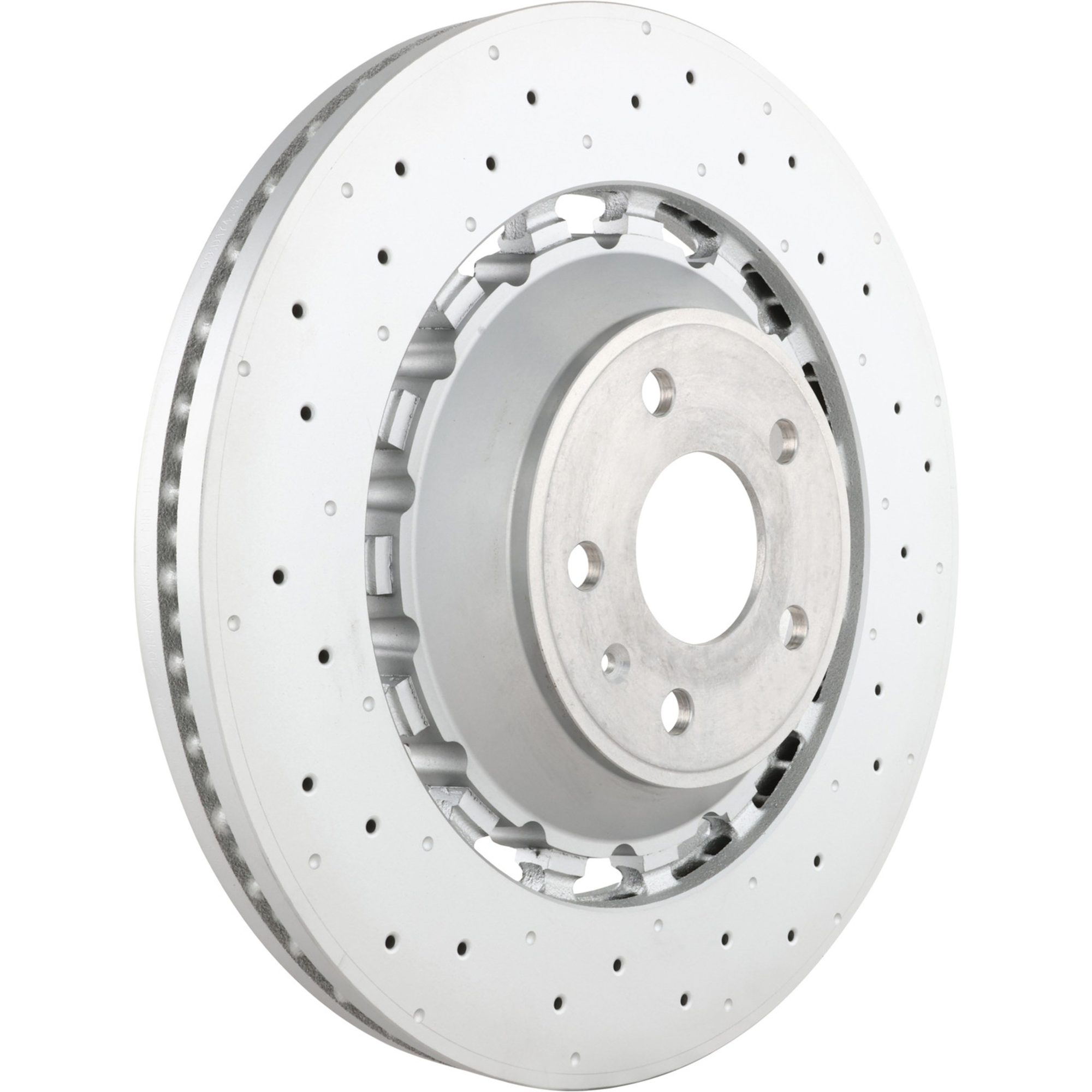 Brembo Front Vented Brake Rotor 09.D174.33 — image 3