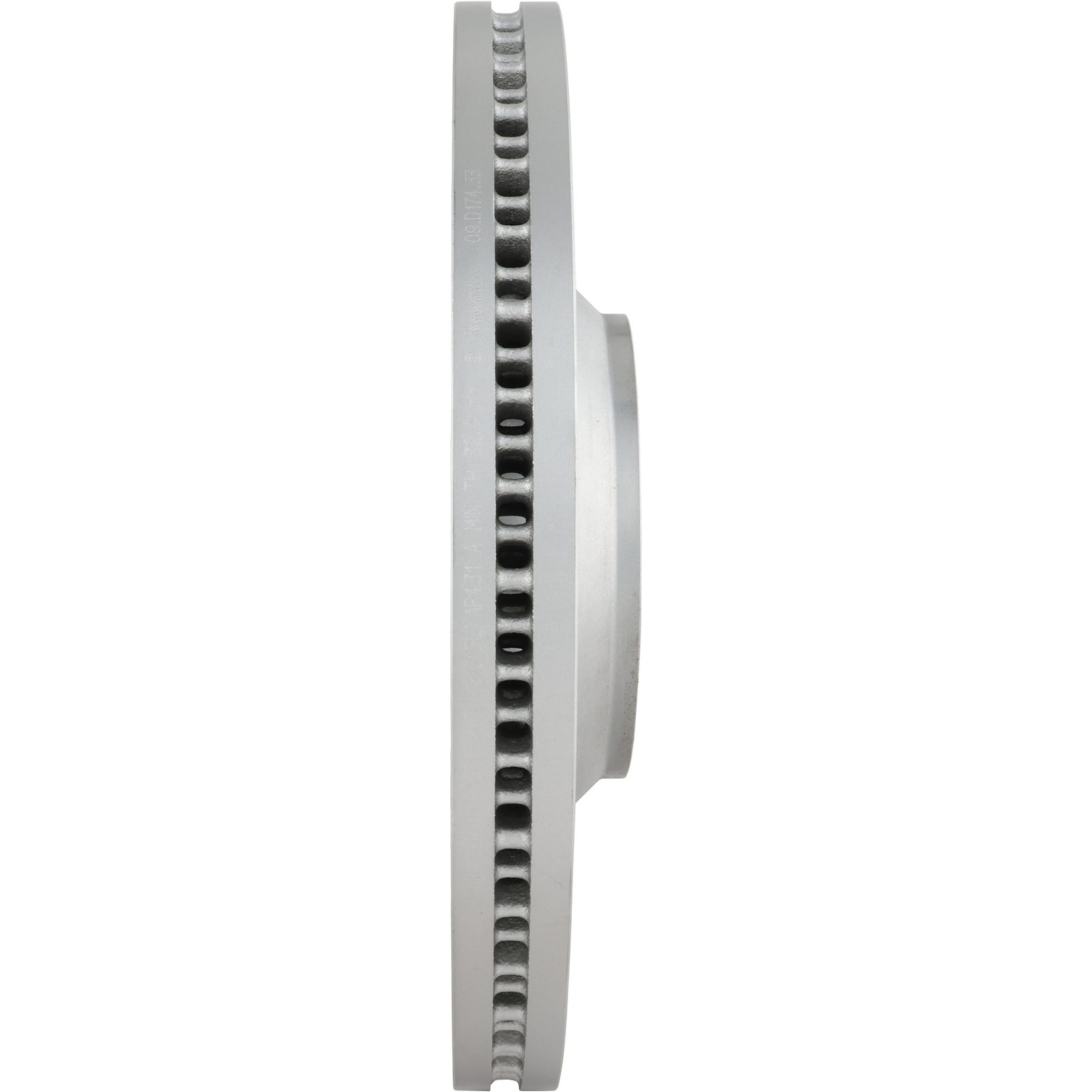 Brembo Front Vented Brake Rotor 09.D174.33 — image 8