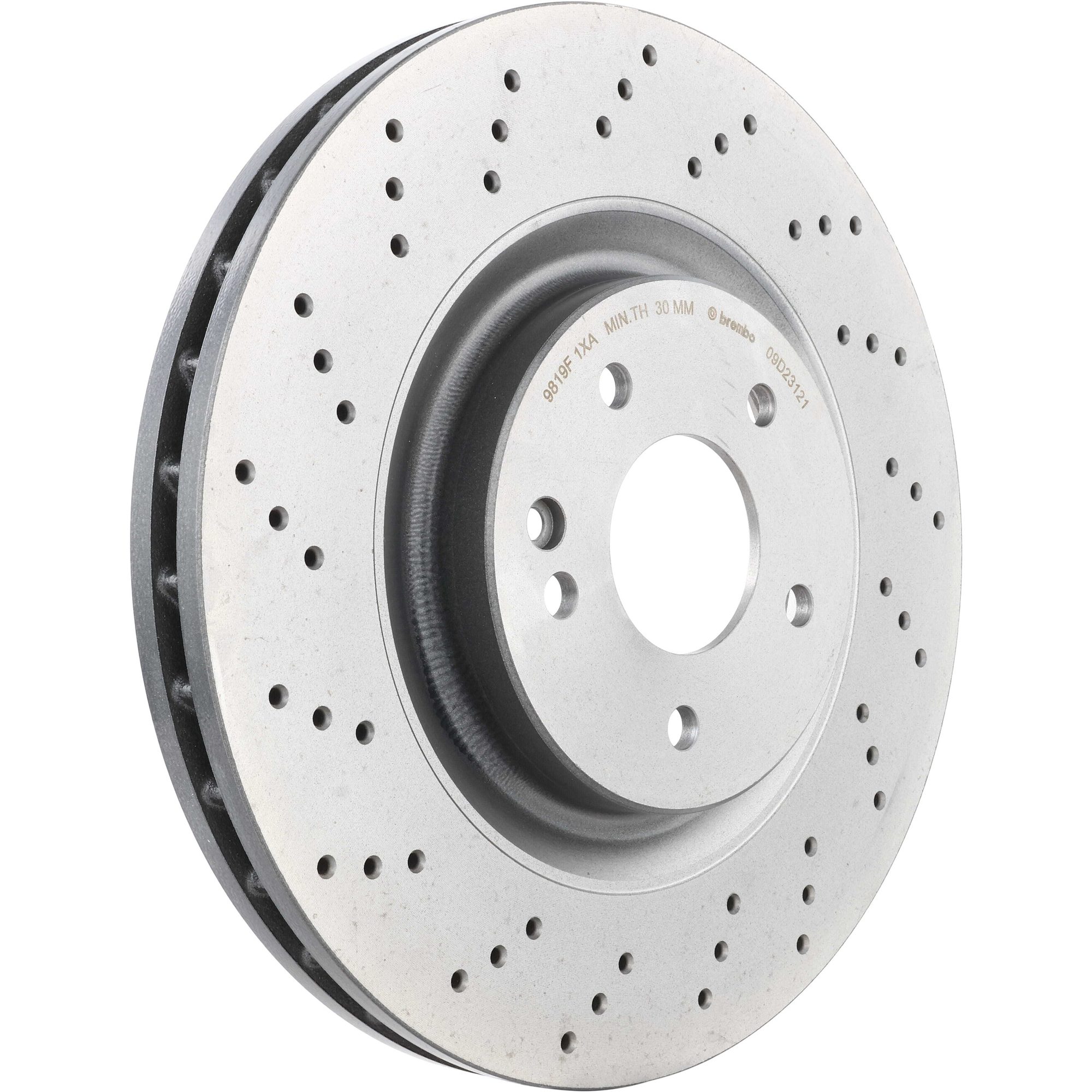 Brembo Front Vented Brake Rotor 09.D231.21 — image 3