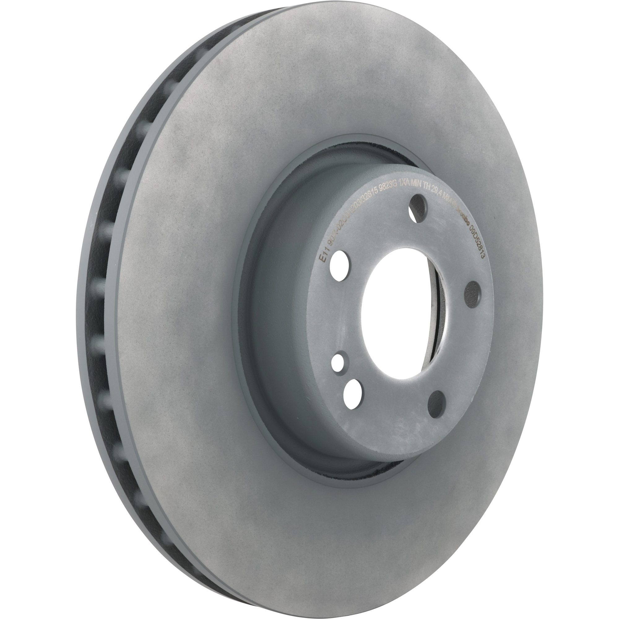 Brembo Front Vented Brake Rotor 09.D528.13 — image 3