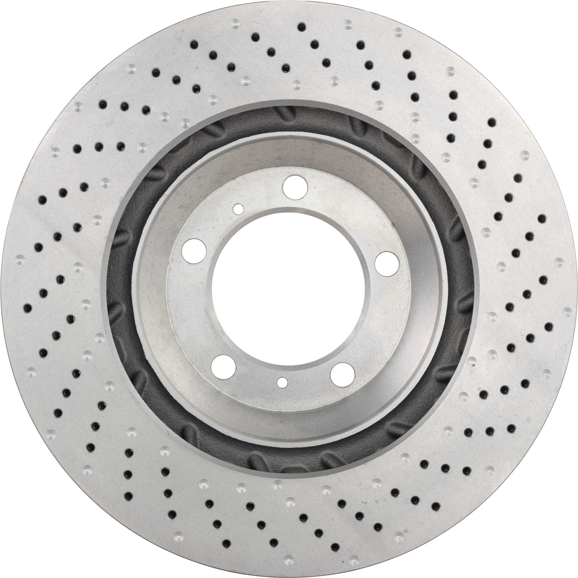 Brembo Front Left Vented Brake Rotor 09.D932.11 — image 4