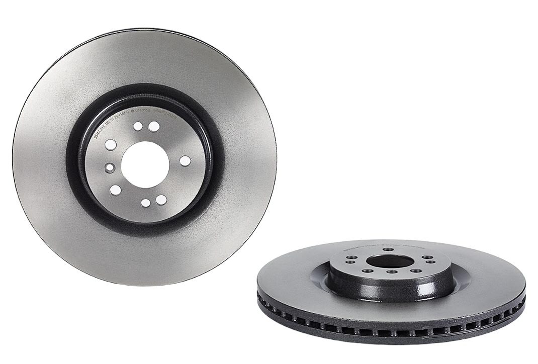 Brembo Front Vented Brake Rotor 09.R105.11 — image 9