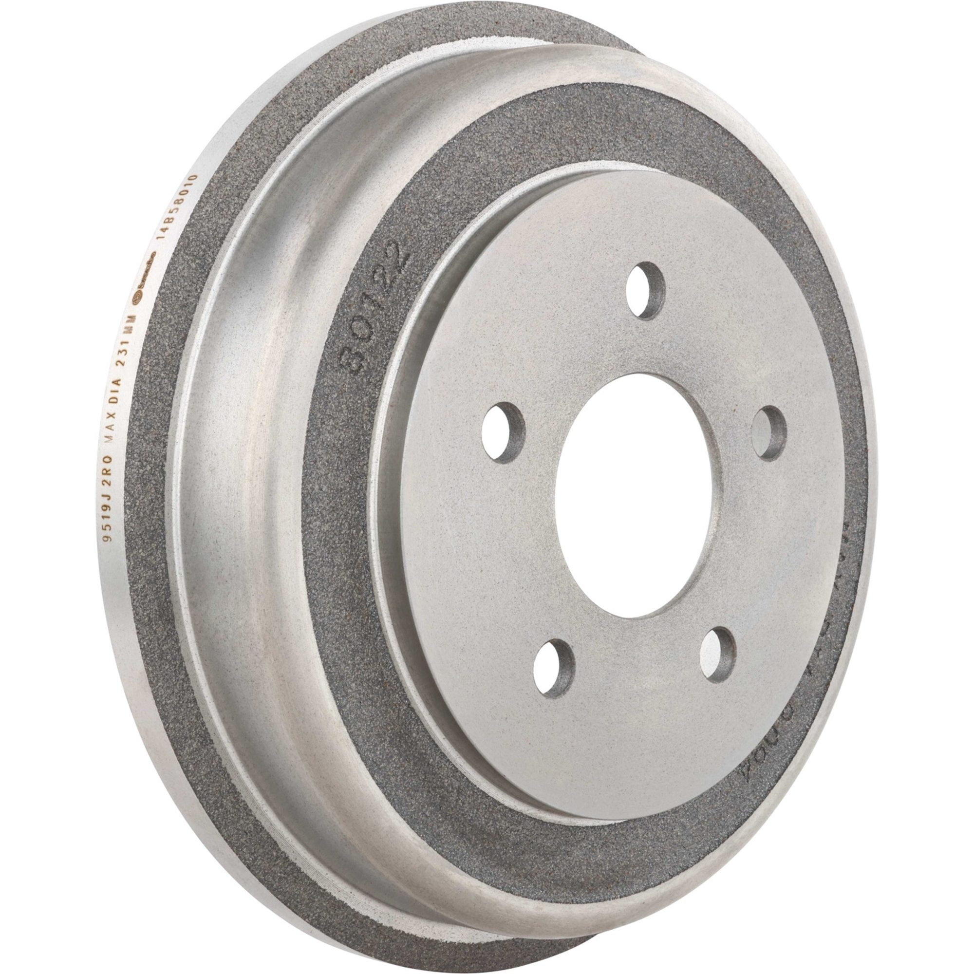 Brembo Rear Brake Drum 14.B580.10 — image 2