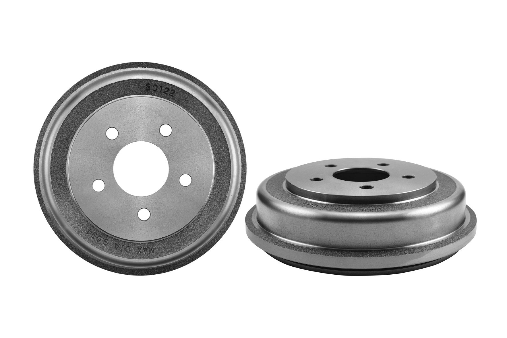 Brembo Rear Brake Drum 14.B580.10 — image 7