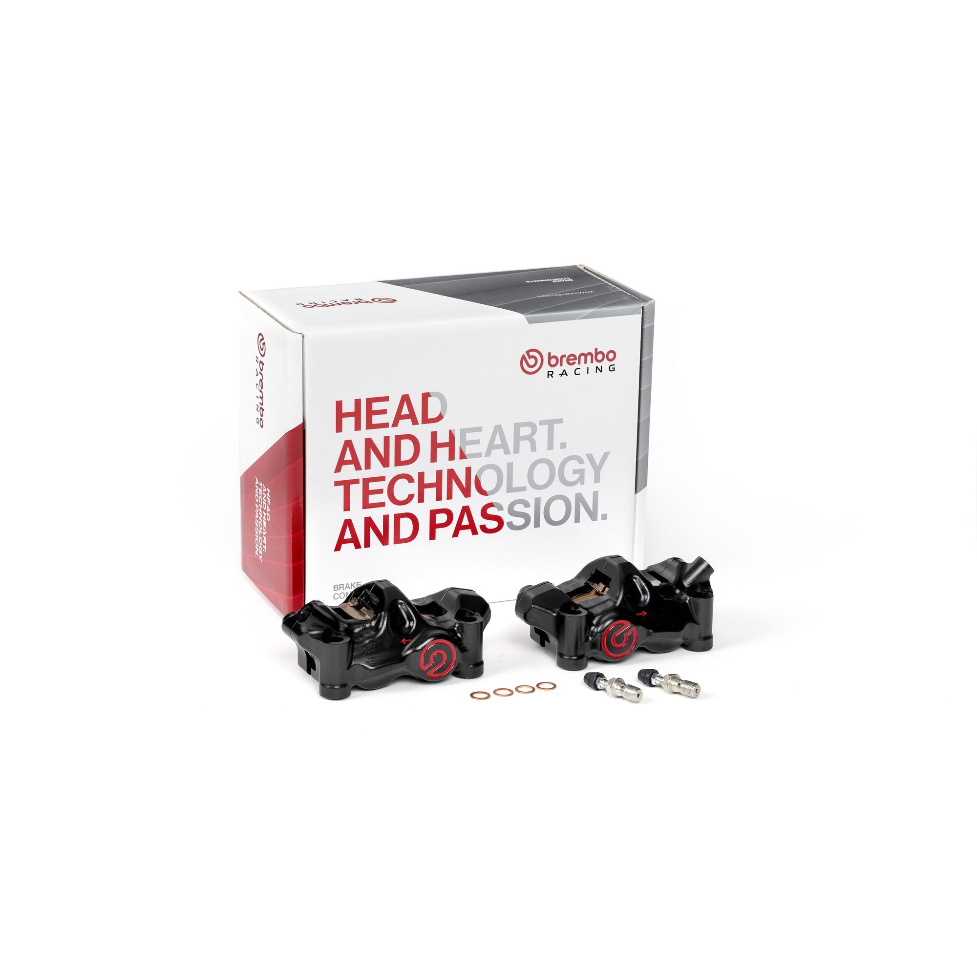 Brembo Front Brake Caliper Set 220B47320 — image 3