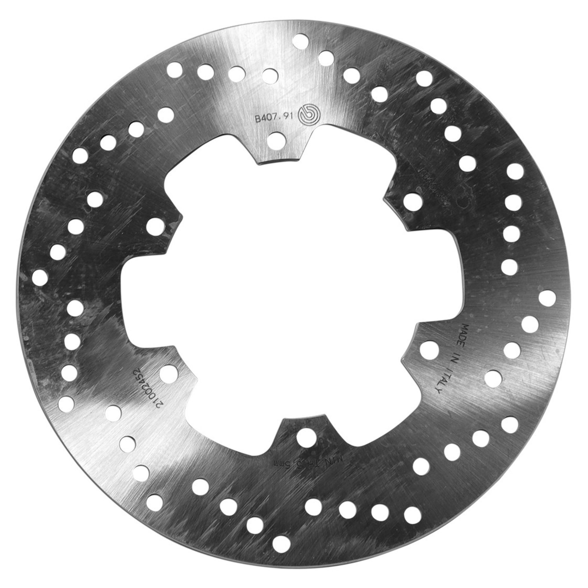 Brembo Rear Brake Rotor 68B40791