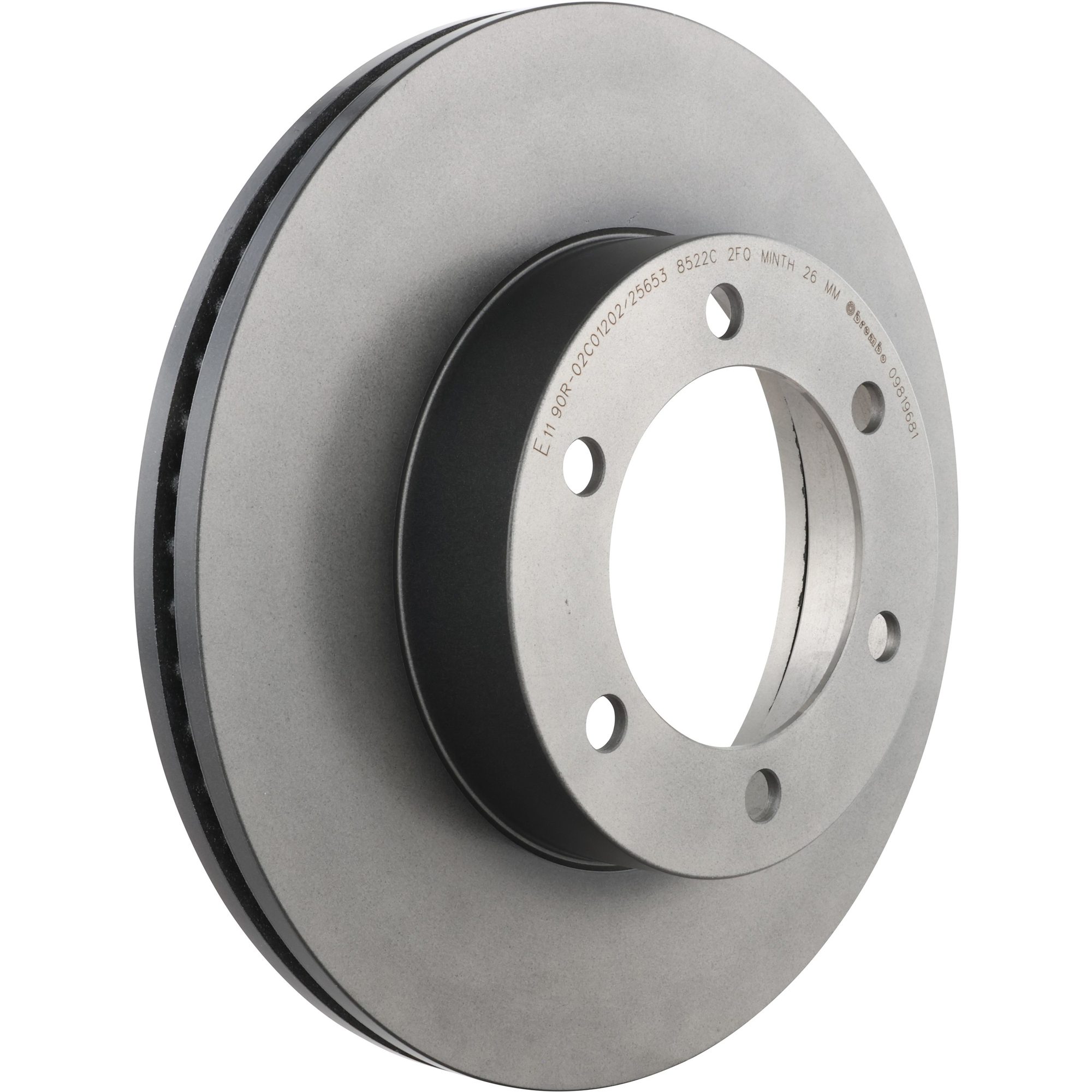 Brembo Front Brake Kit KT00076 — image 2