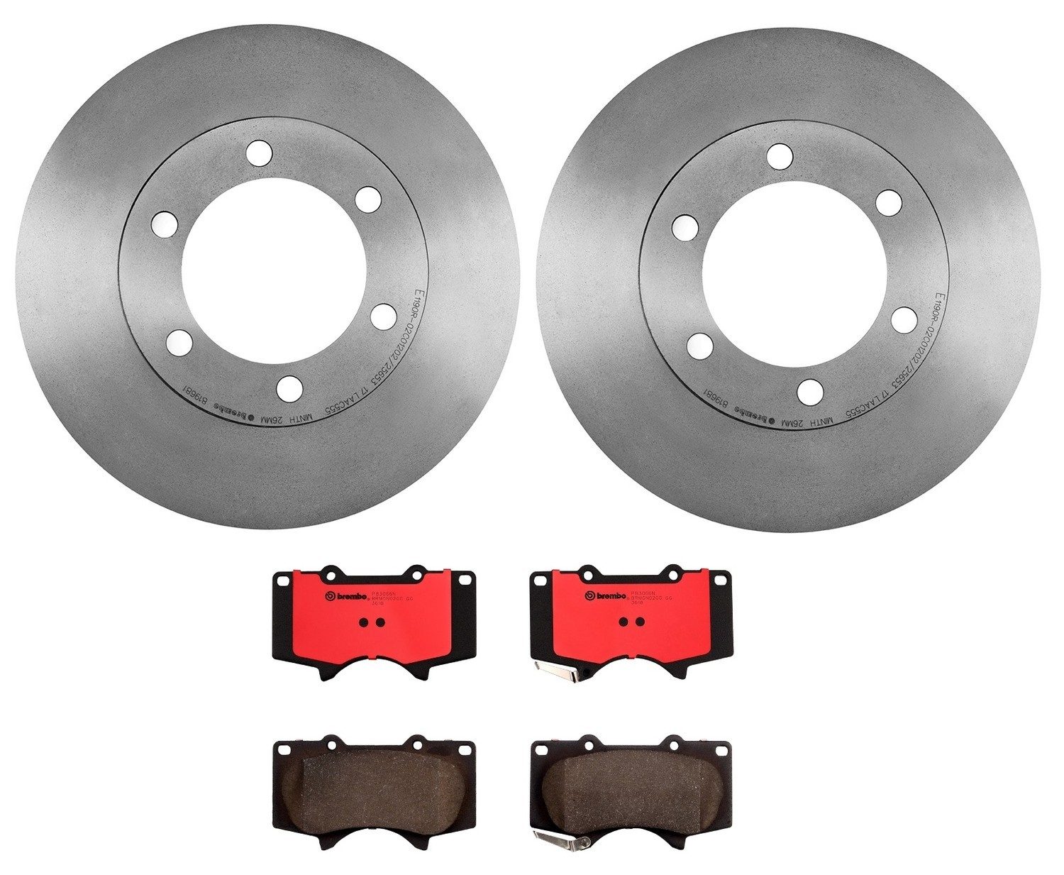Brembo Front Brake Kit KT00076 — image 5